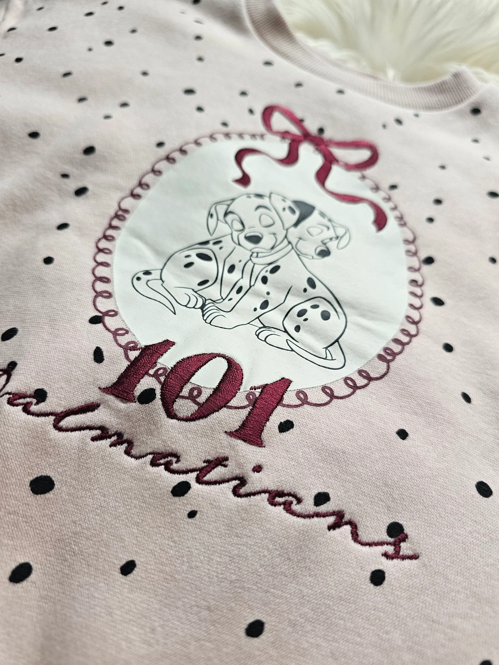 Sweat 101 Dalmatians H&M new - size 98 – photo 3